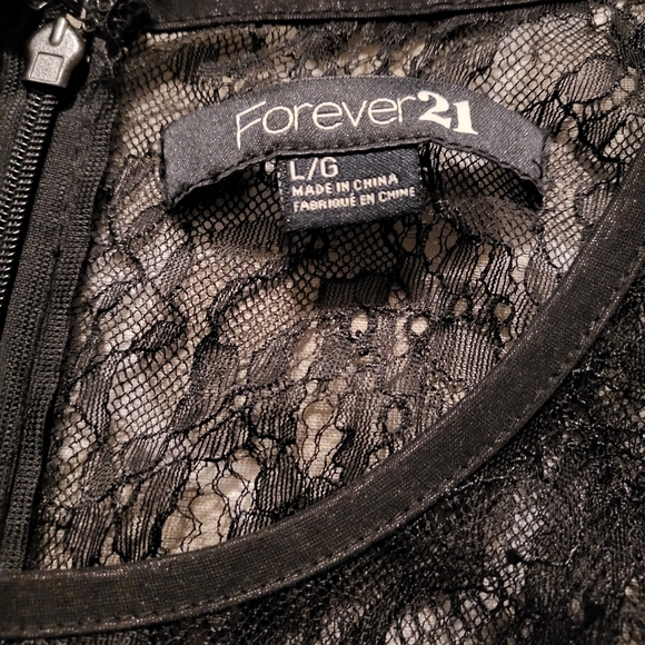 Forever 21 Sleeveless Bodycon Dress NWT - Picture 11 of 12